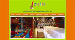 Desktop Screenshot of funvilleindia.com